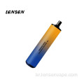 Lensen 800mAh 배터리 9.6ml 과일 향료 일회용 vape